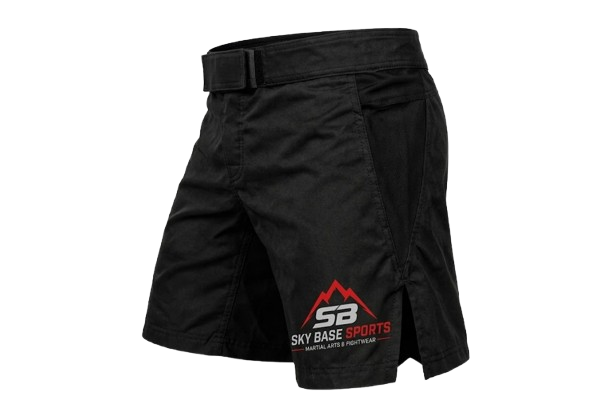 MMA FIGHT SHORTS design view 1